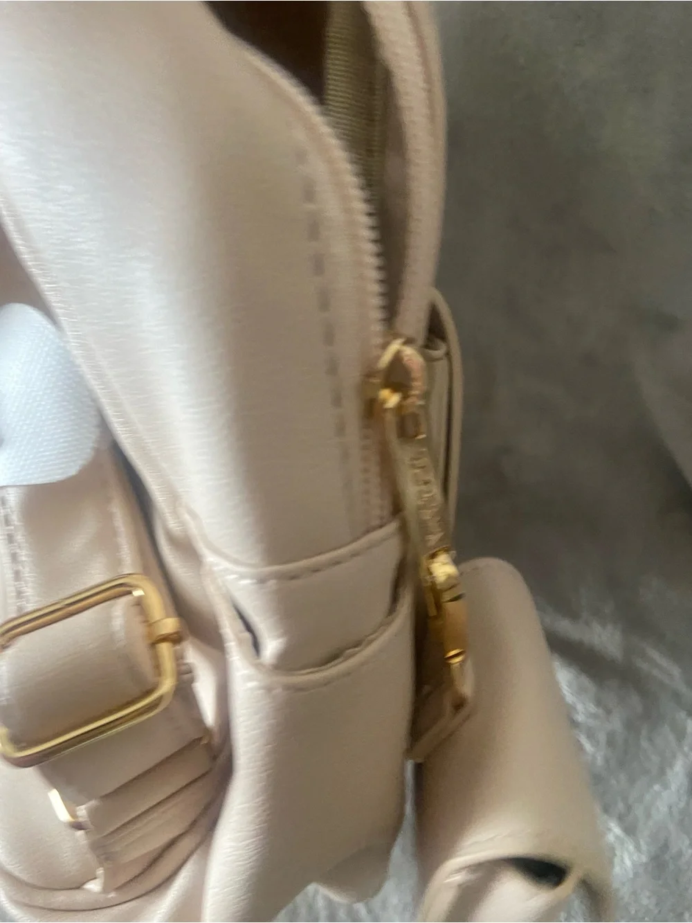 ECOSUSI pale pink Mini Bow Accent Backpack with wallet . New with tags!
